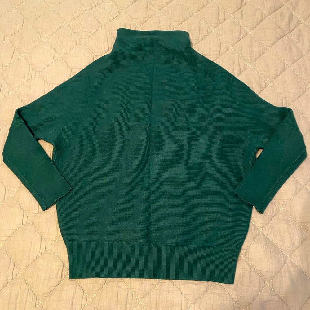 BluIvy Ribbed Dolman Sweater from Glamour Farms
